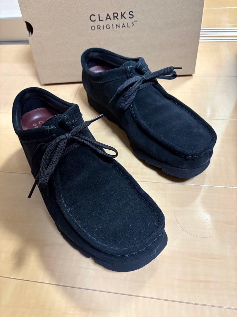 最終値下げ！clarks ワラビー　GORE-TEX ゴアテックス