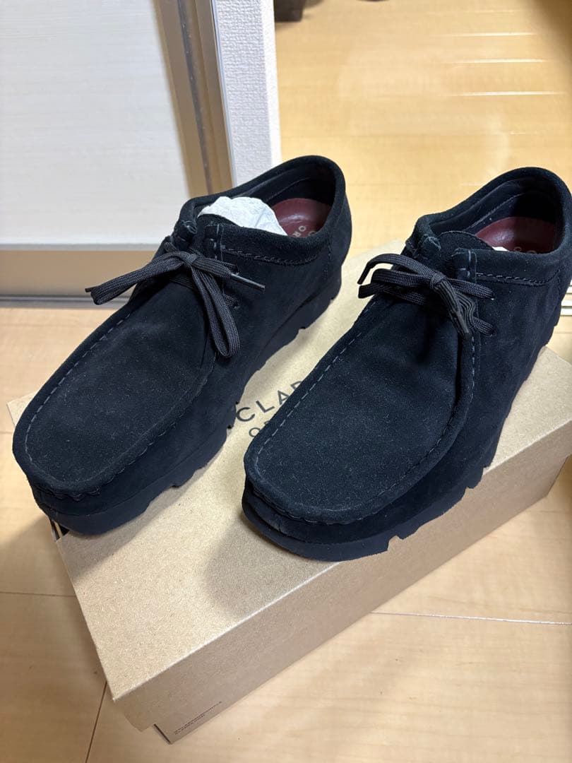 最終値下げ！clarks ワラビー　GORE-TEX ゴアテックス