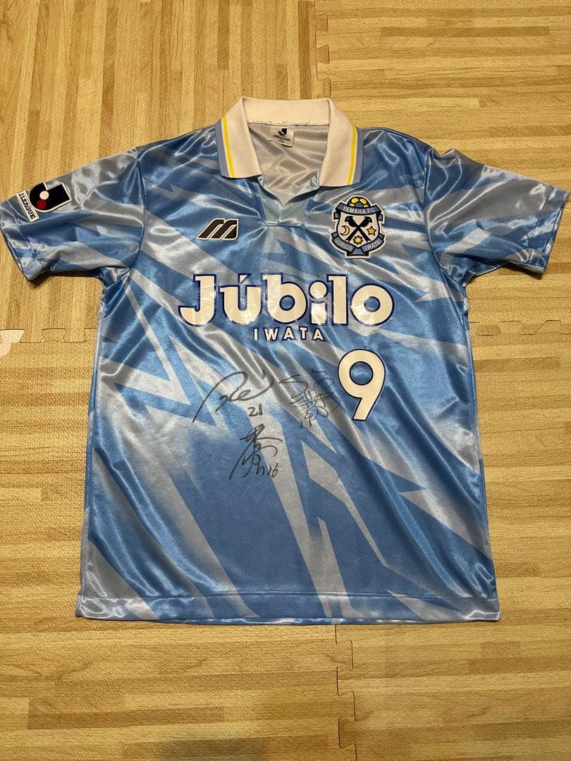 希少！レア！　ジュビロ磐田　1994年ユニフォーム　9