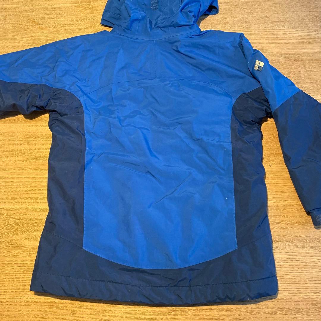 mont-bell 子ども用ジャケットとパンツセット　130cm