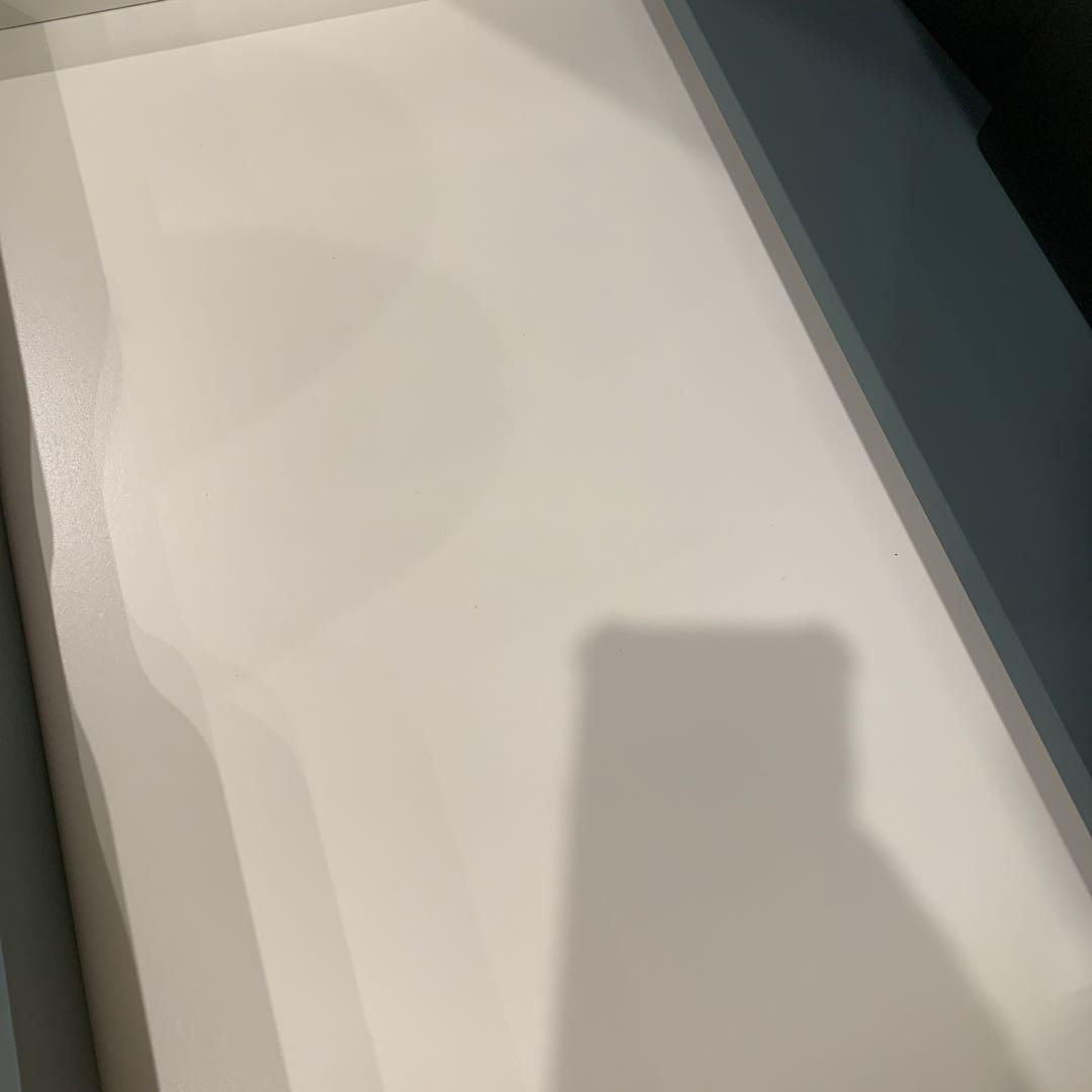 IKEA ALEX アレクス　キャビネット　グレーターコイズ