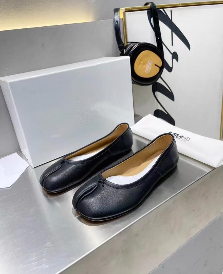 Maison Margiela タビ フラットシューズ 37