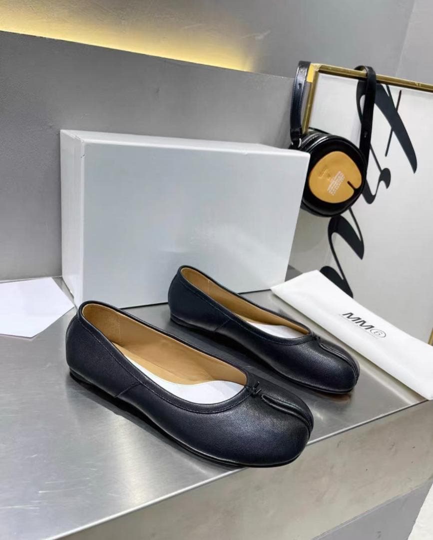 Maison Margiela タビ フラットシューズ 37