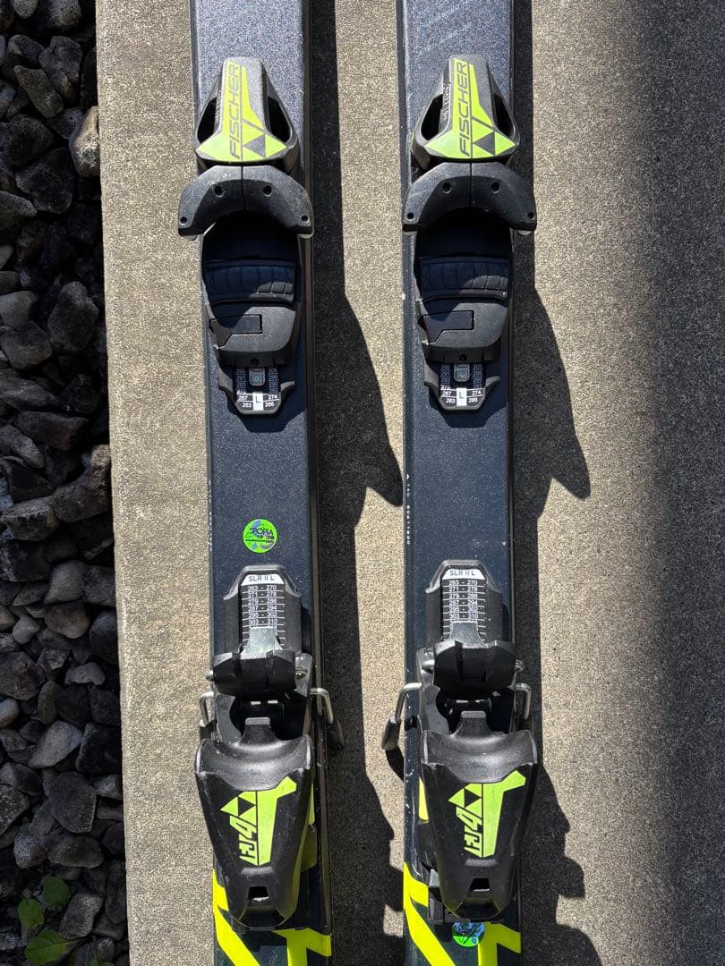 RC4 RACE JR 140cm スキー バインディング付き