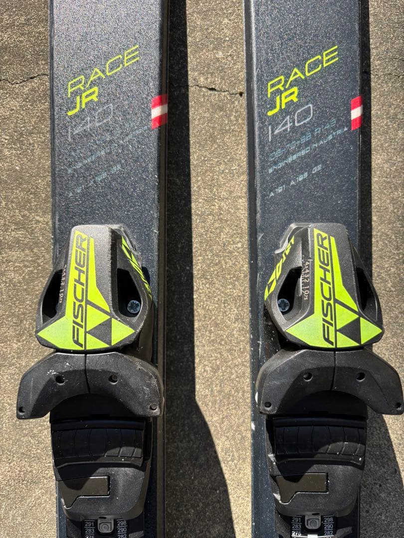 RC4 RACE JR 140cm スキー バインディング付き