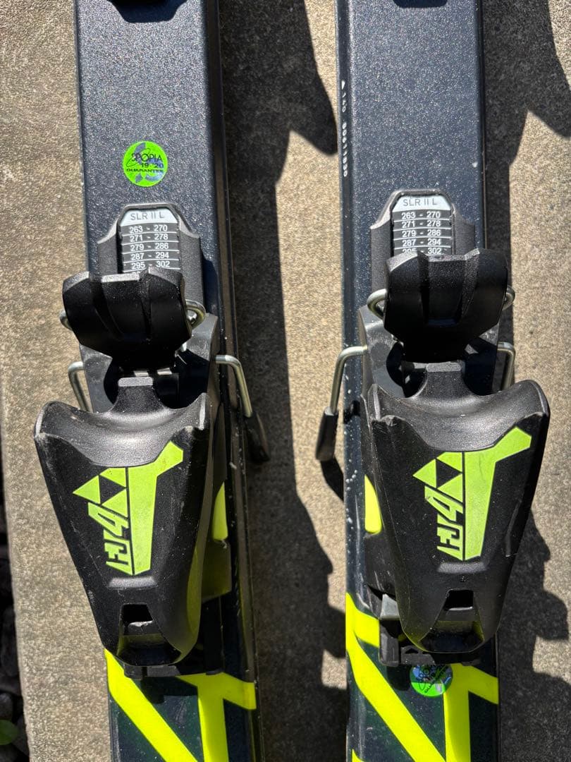 RC4 RACE JR 140cm スキー バインディング付き