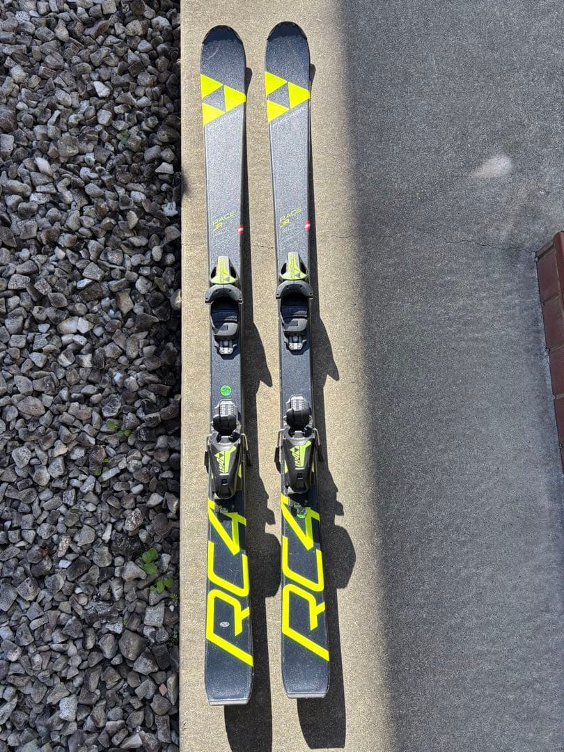 RC4 RACE JR 140cm スキー バインディング付き