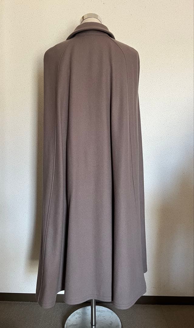 セルフォード　新品未使用　マントコート　モカ