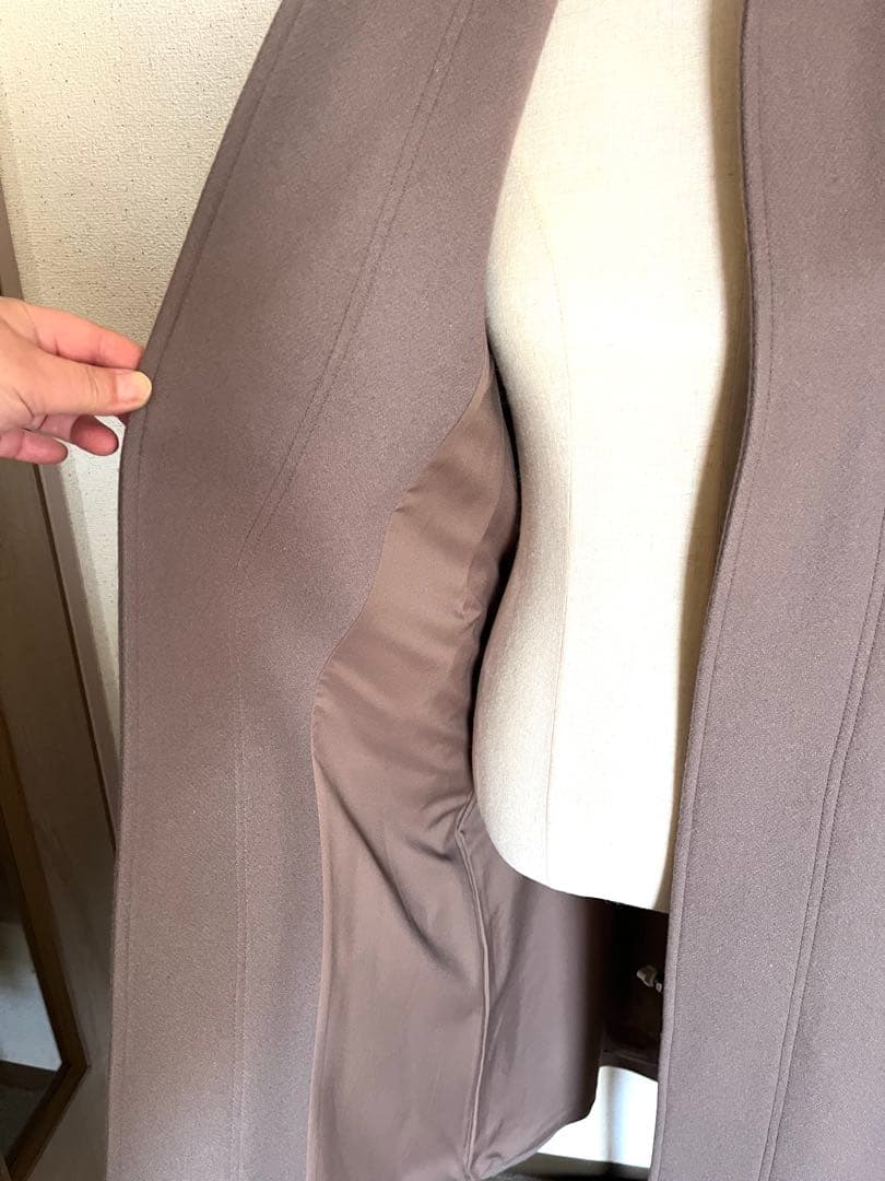 セルフォード　新品未使用　マントコート　モカ