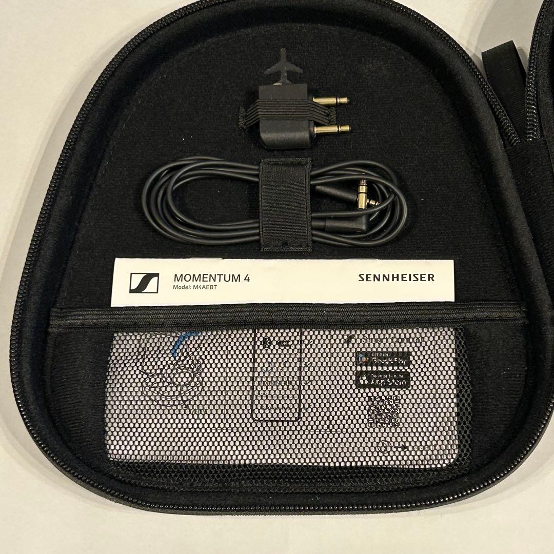 SENNHEISER MOMENTUM 4 ワイヤレスヘッドホン