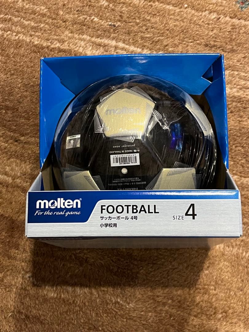 完売品 モルテン molten ペレーダ4900 4号 ゴールドエディション