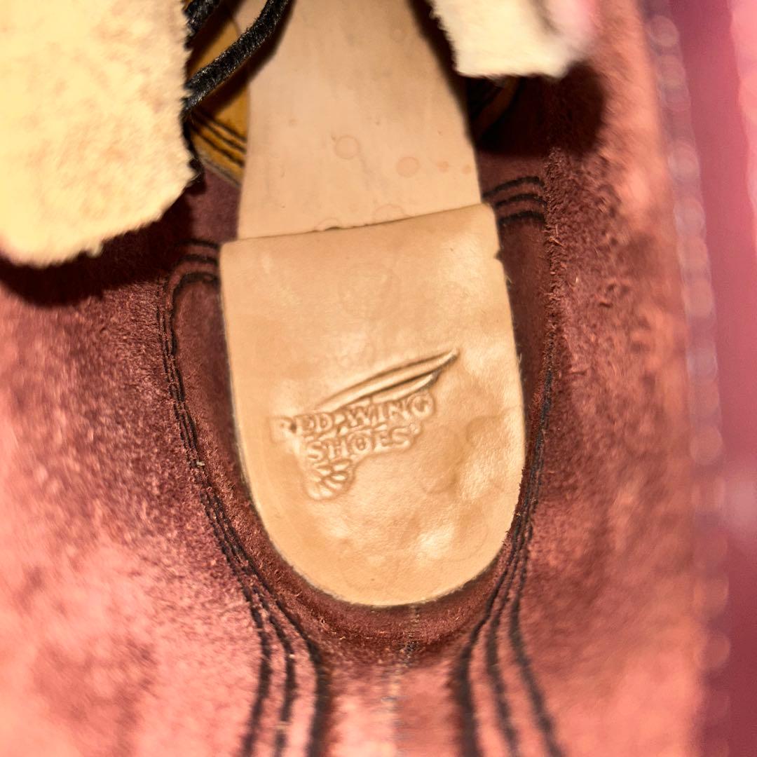 レッドウィング　アイアンレンジ　バーガンディ　8012 26cm US8D