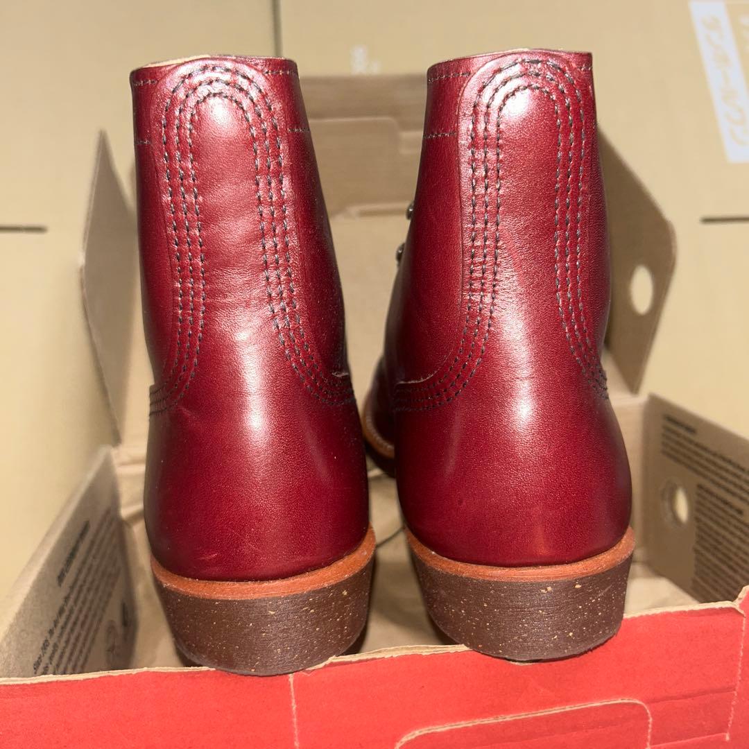 レッドウィング　アイアンレンジ　バーガンディ　8012 26cm US8D