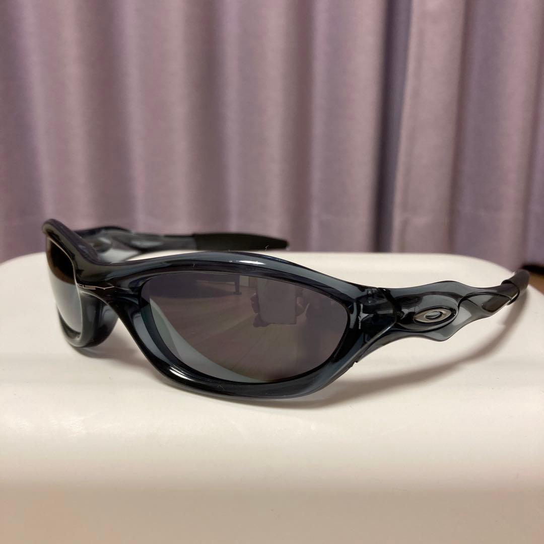 OAKLEY オークリー モンスタードッグ サングラス　クリスタルブラック