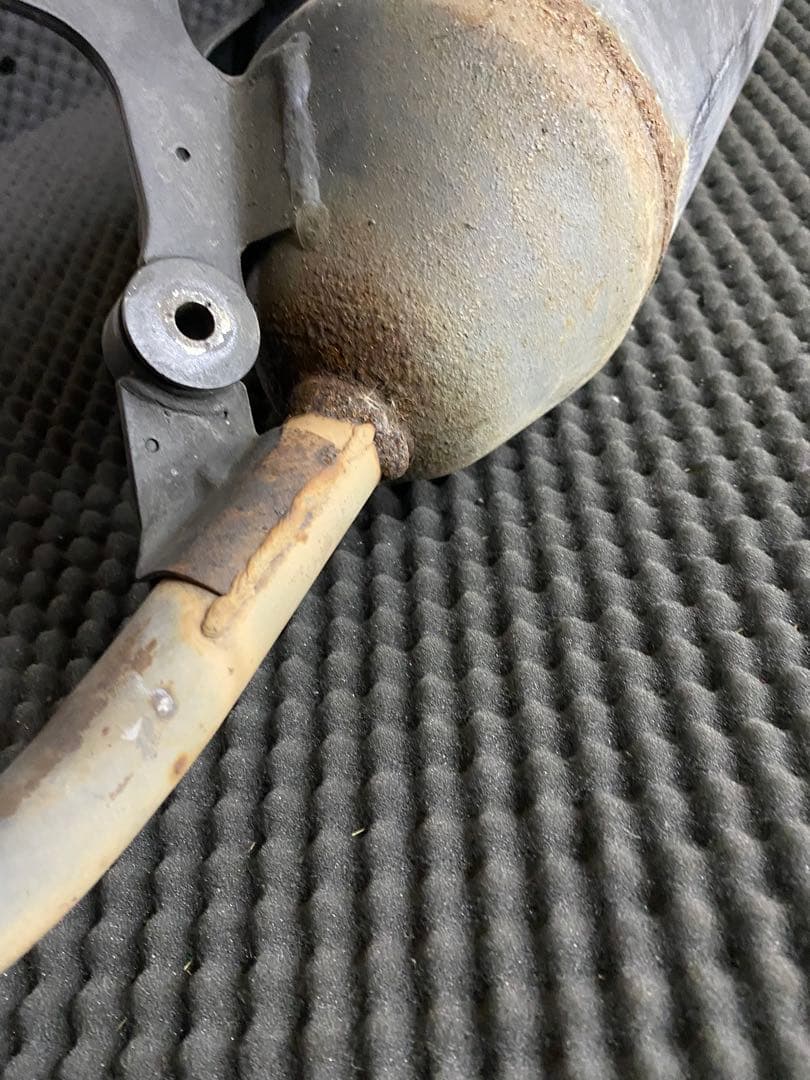 V125 V125G マフラー　純正マフラー　規制前　CF46A V125S