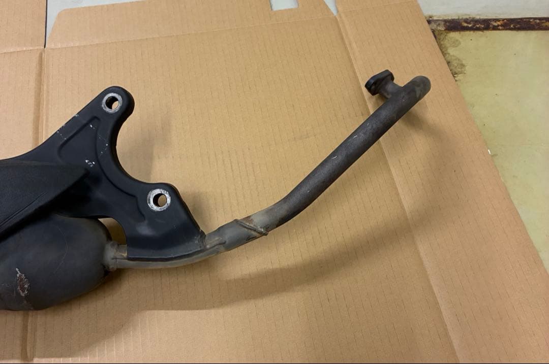 アドレスv125s 純正マフラー　ガスケット