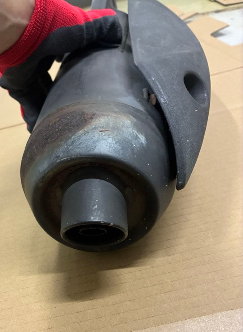 アドレスv125s 純正マフラー　ガスケット