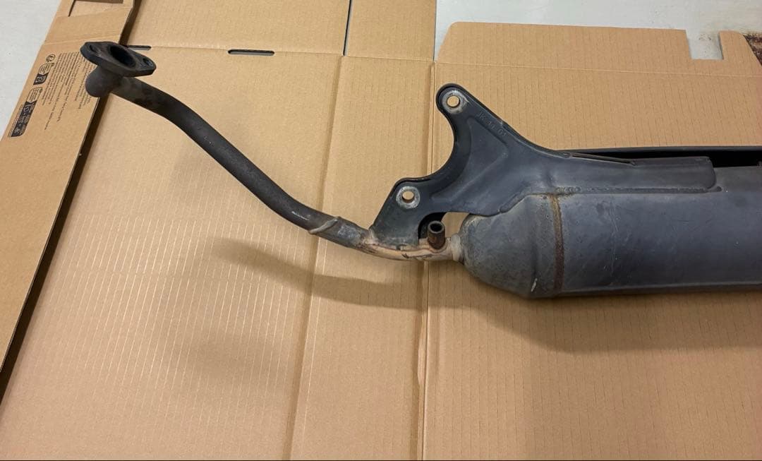 アドレスv125s 純正マフラー　ガスケット