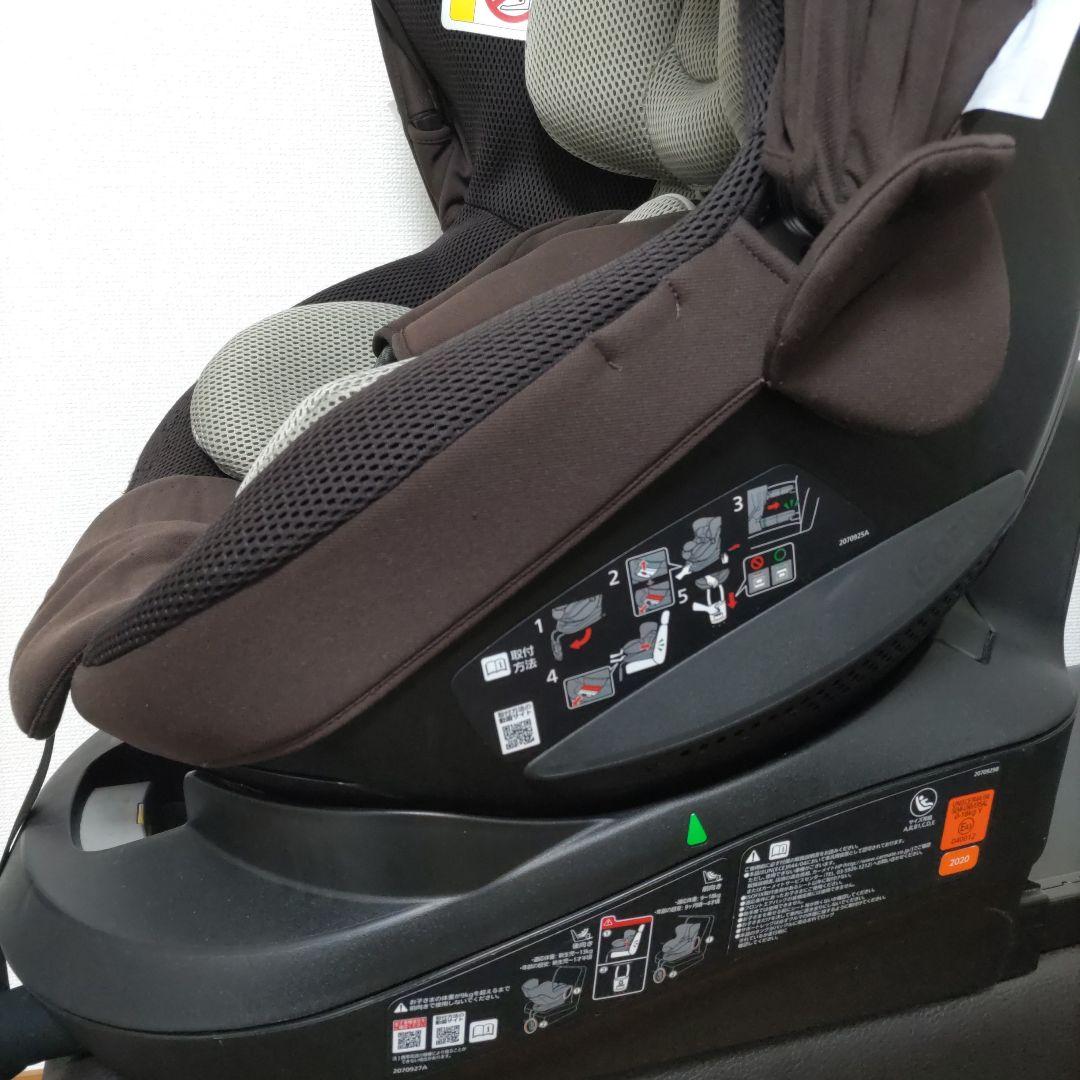 エールベベ　クルット4i　プレミアムドライ　ブラウン　ISOFIX