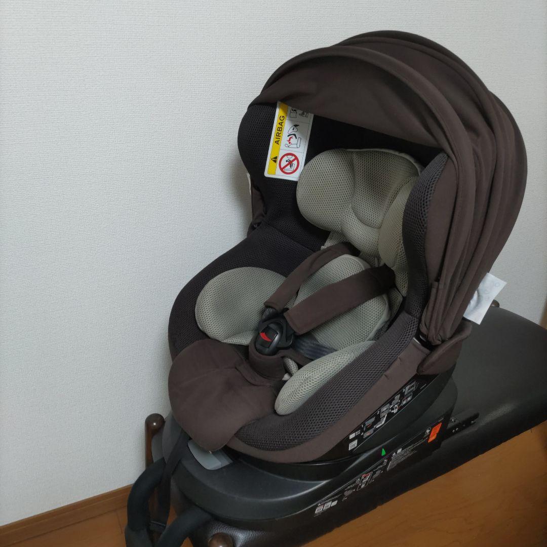 エールベベ　クルット4i　プレミアムドライ　ブラウン　ISOFIX