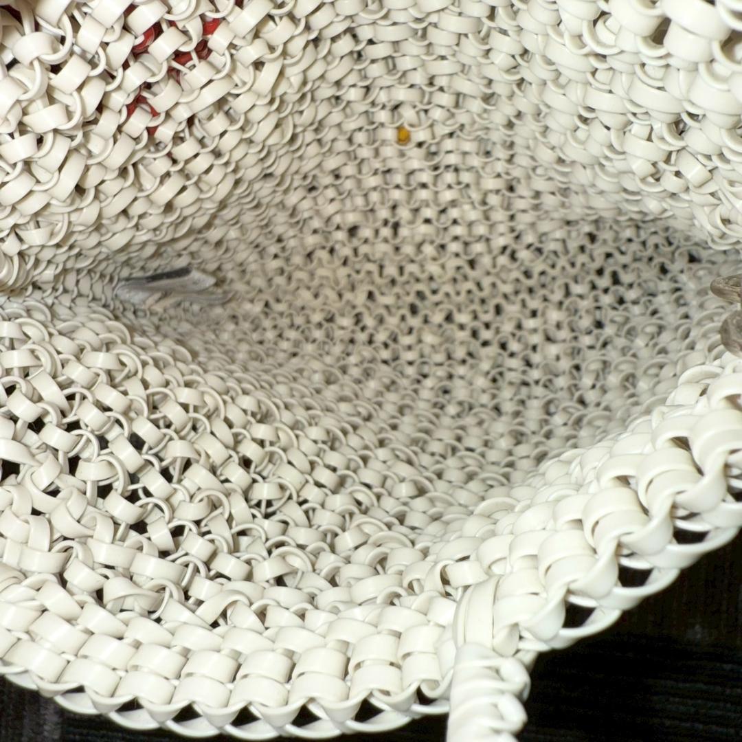 超美品　ANTEPRIMA　アンテプリマ　キティ　チェーン　ショルダーバック