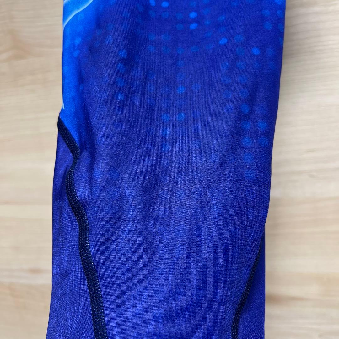 新品タグ付き　ミズノ　レディースS　競泳水着　マイティライン　ハーフスパッツ