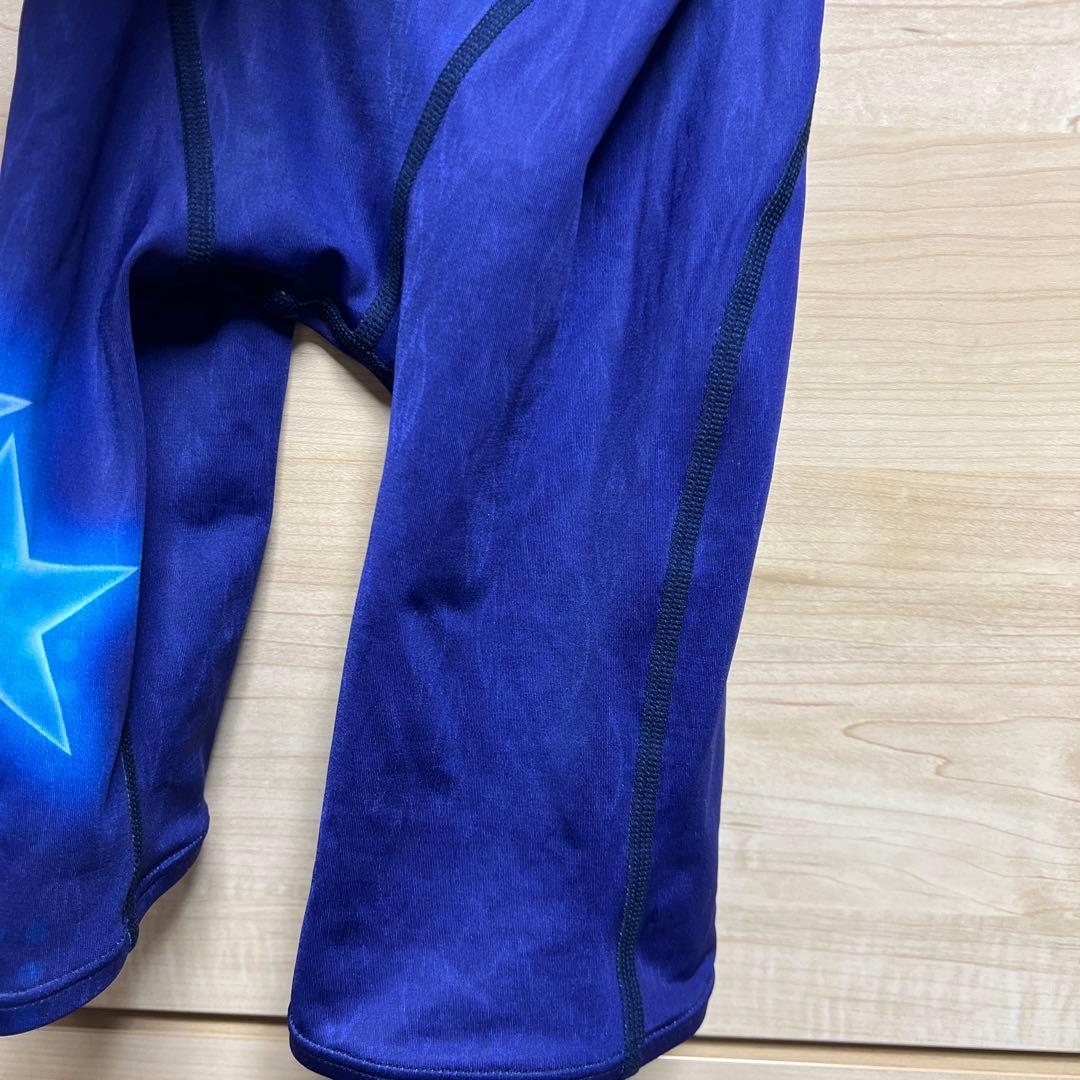 新品タグ付き　ミズノ　レディースS　競泳水着　マイティライン　ハーフスパッツ