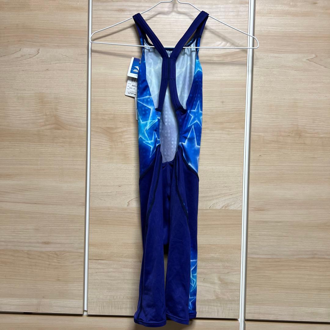 新品タグ付き　ミズノ　レディースS　競泳水着　マイティライン　ハーフスパッツ