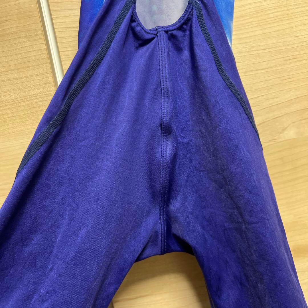 新品タグ付き　ミズノ　レディースS　競泳水着　マイティライン　ハーフスパッツ