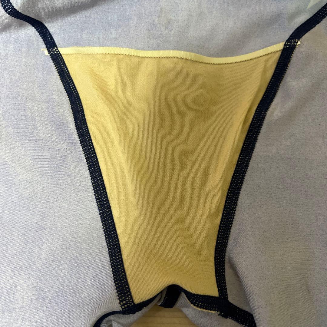 新品タグ付き　ミズノ　レディースS　競泳水着　マイティライン　ハーフスパッツ