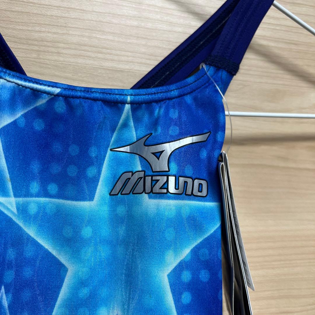 新品タグ付き　ミズノ　レディースS　競泳水着　マイティライン　ハーフスパッツ