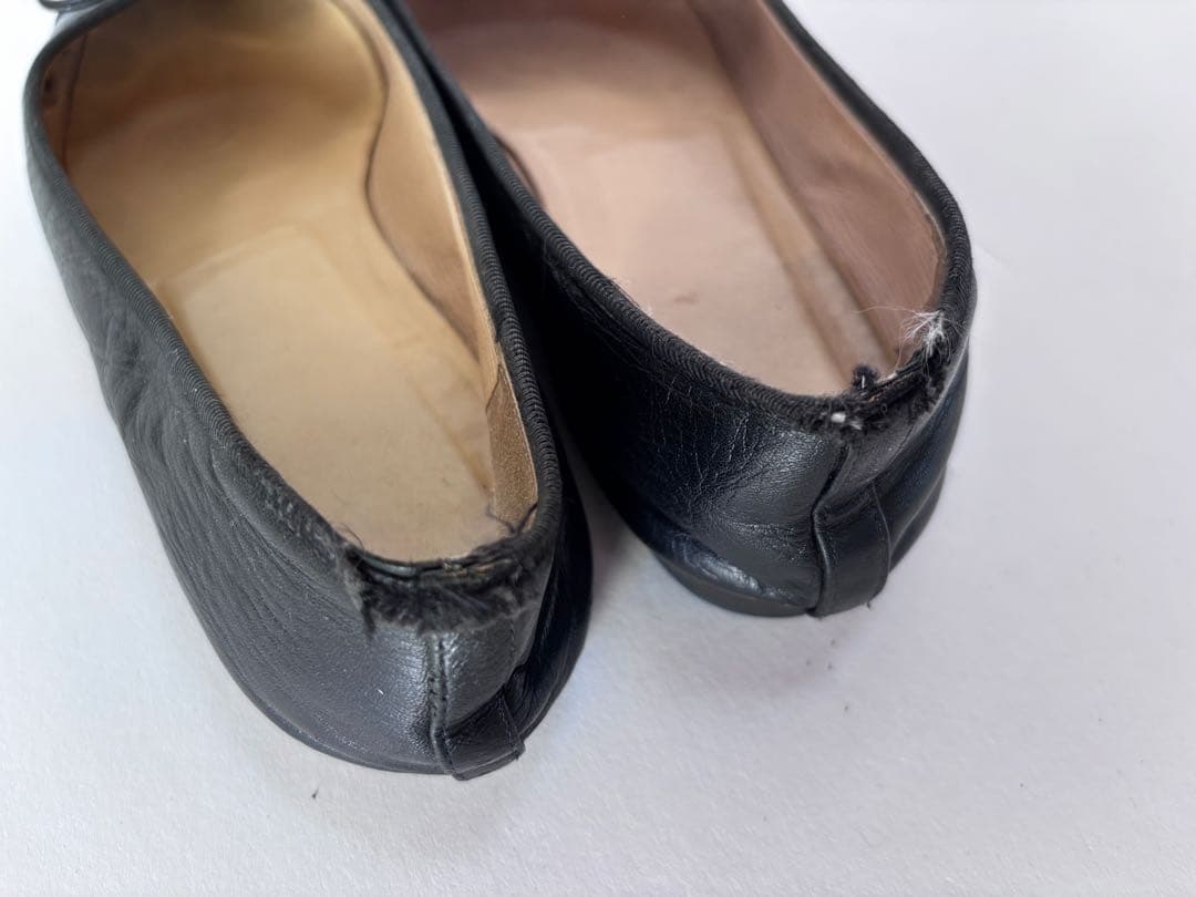 CHANEL バレエフラット37.5