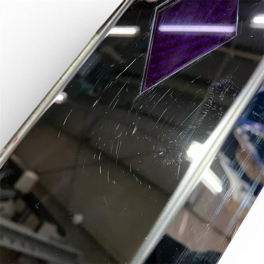 0635 配線付き★長方形アンドン 鏡面 ダイヤ 菱形 ひし形 紫