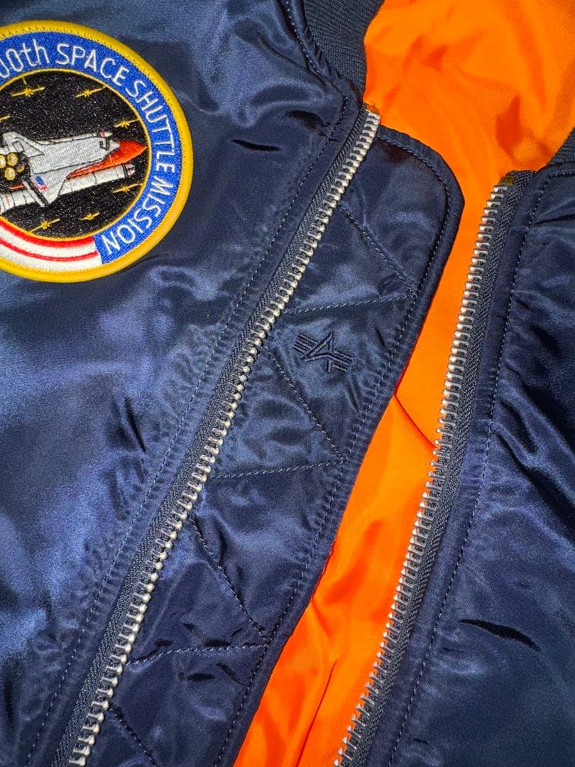 Alpha Industriesフライトジャケット