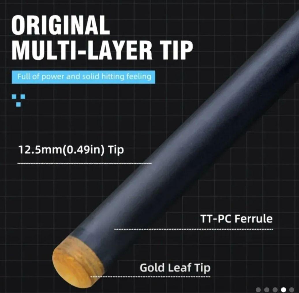 KONLLEN 　カーボンシャフト　3/8×8ジョイント