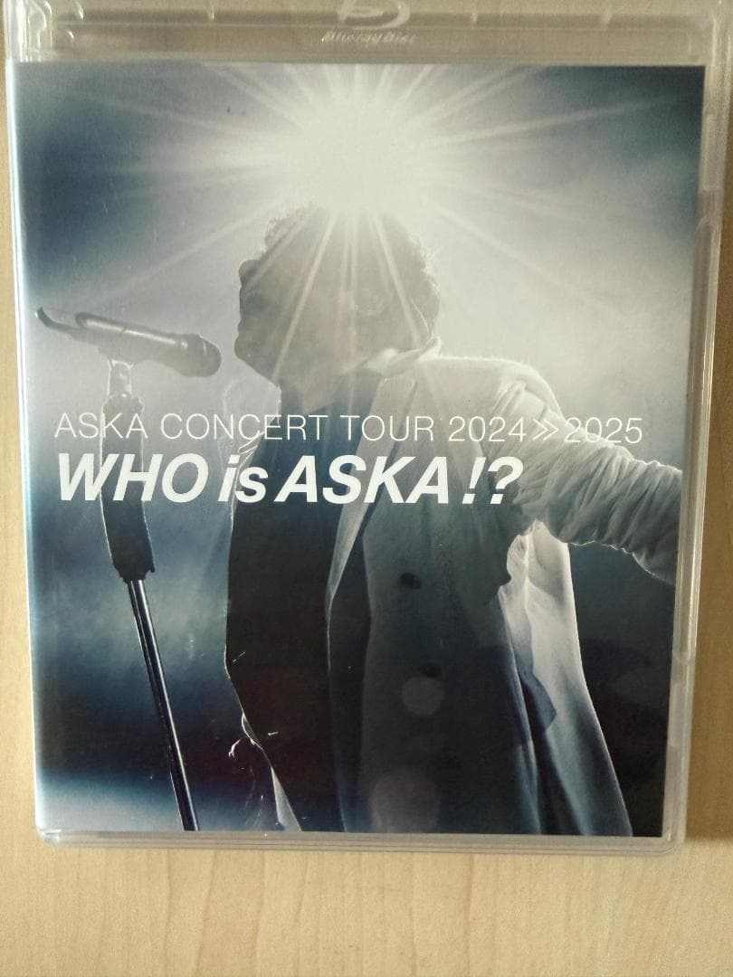 邦楽 ASKA CONCERT TOUR -Who is ASKA !? Bluray