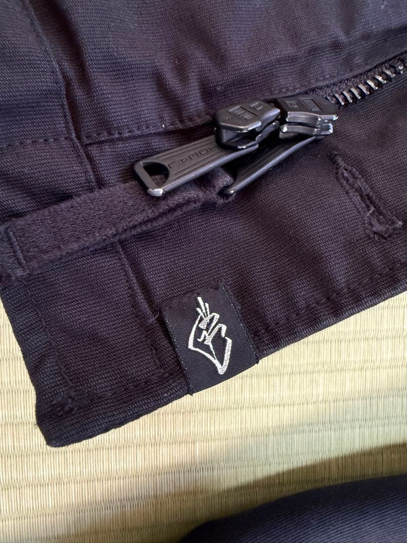 ブラックダラス A-2デッキジャケット 黒 BLUCO UNCROWD