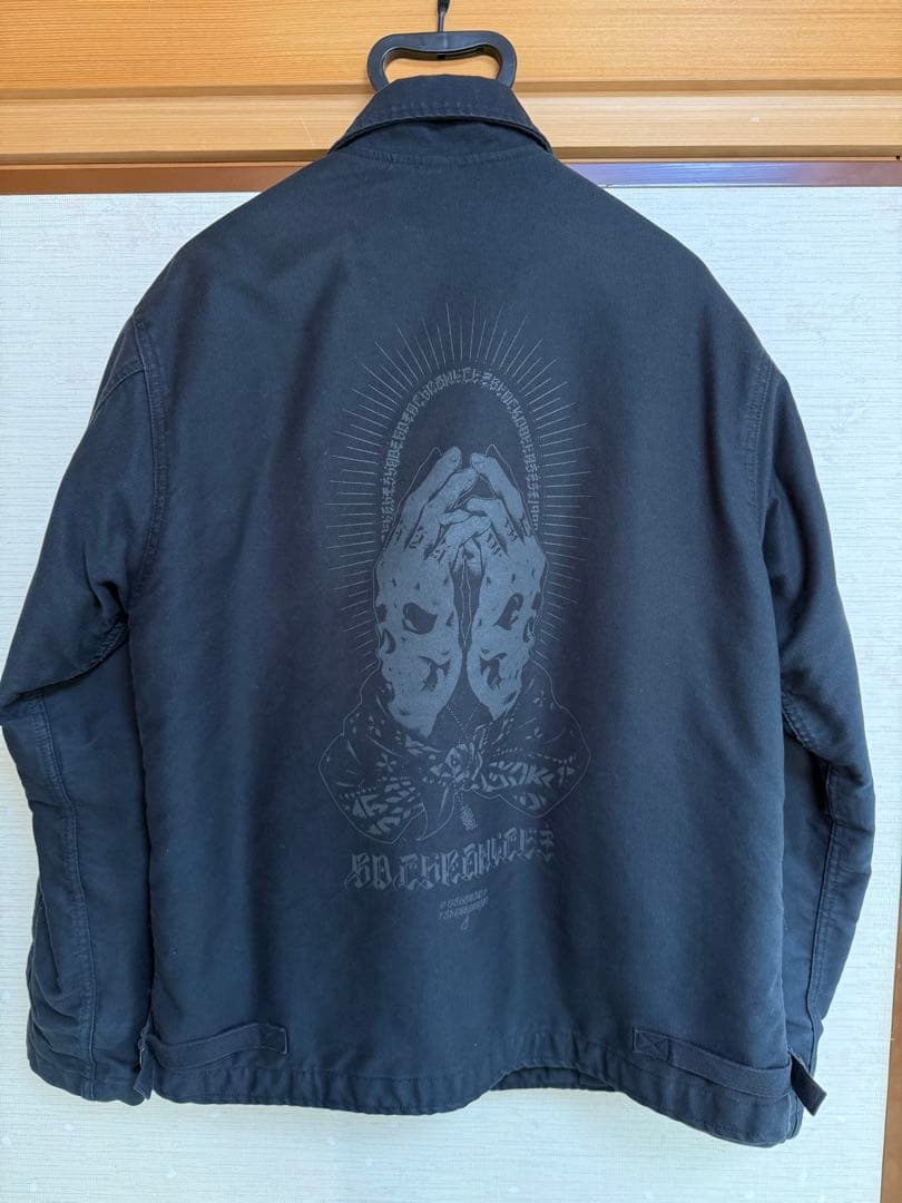 ブラックダラス A-2デッキジャケット 黒 BLUCO UNCROWD