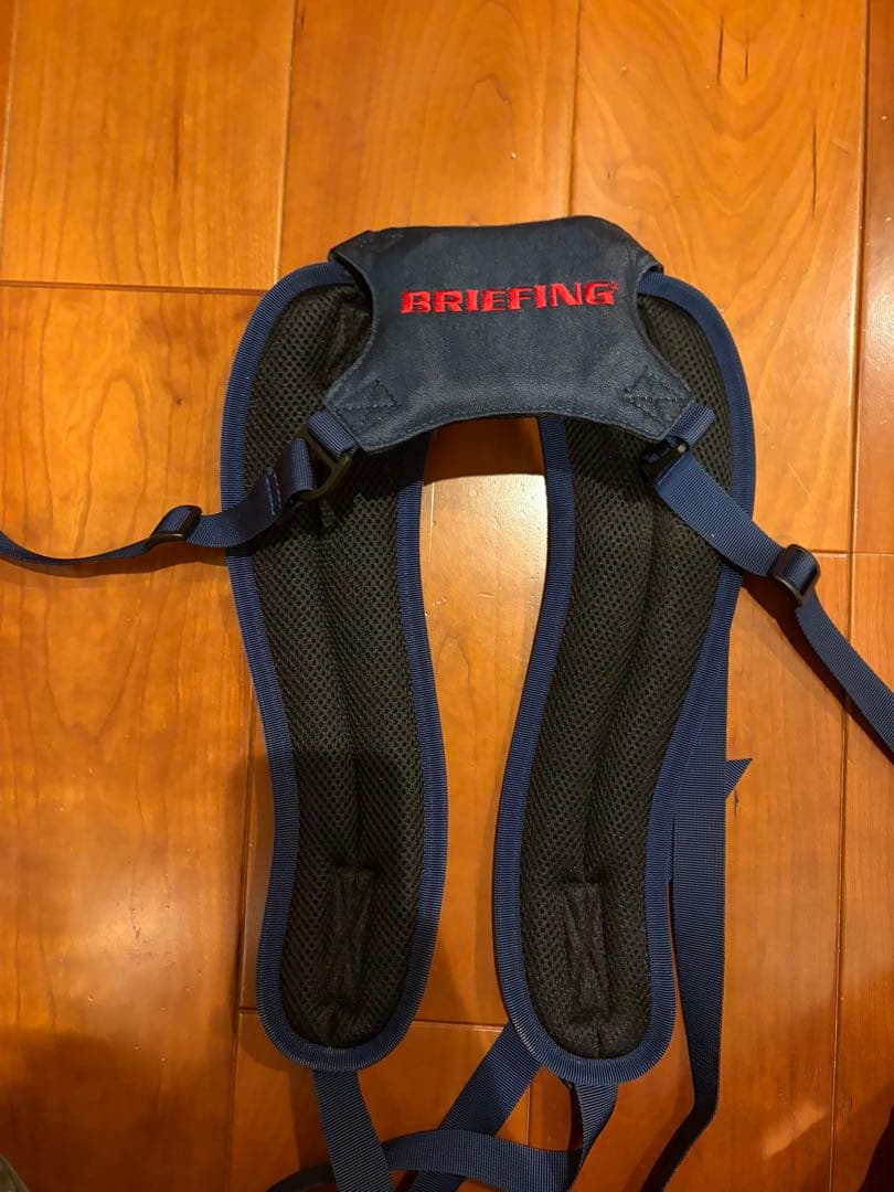 BRIEFING × BEAMS GOLF 別注 キャディーバッグ デニム