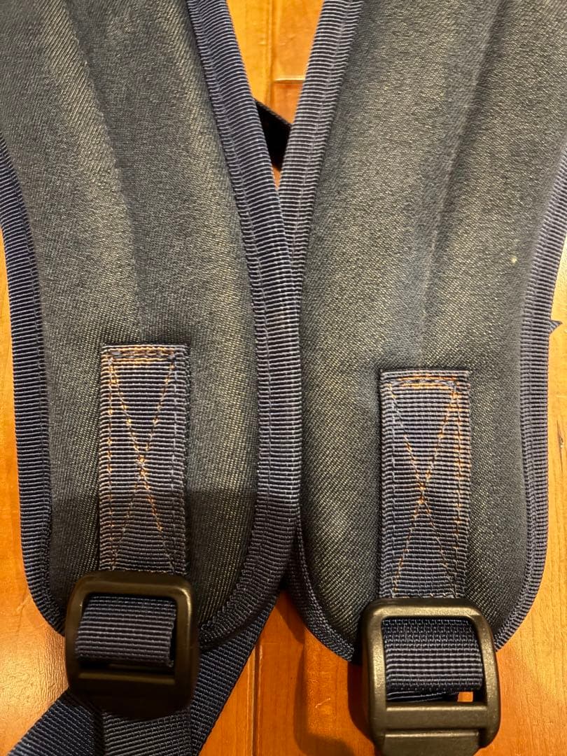 BRIEFING × BEAMS GOLF 別注 キャディーバッグ デニム