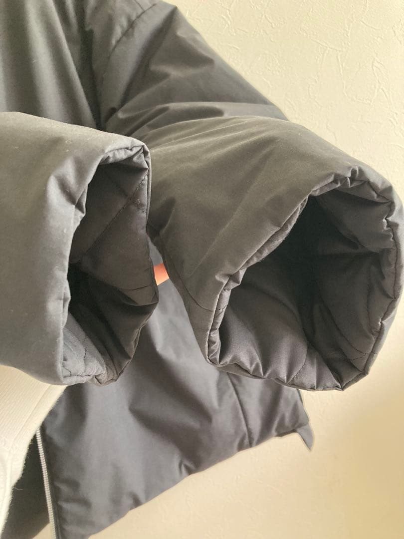 美品ステイトオブマインドリバーシブルキルティングコート　M 黒