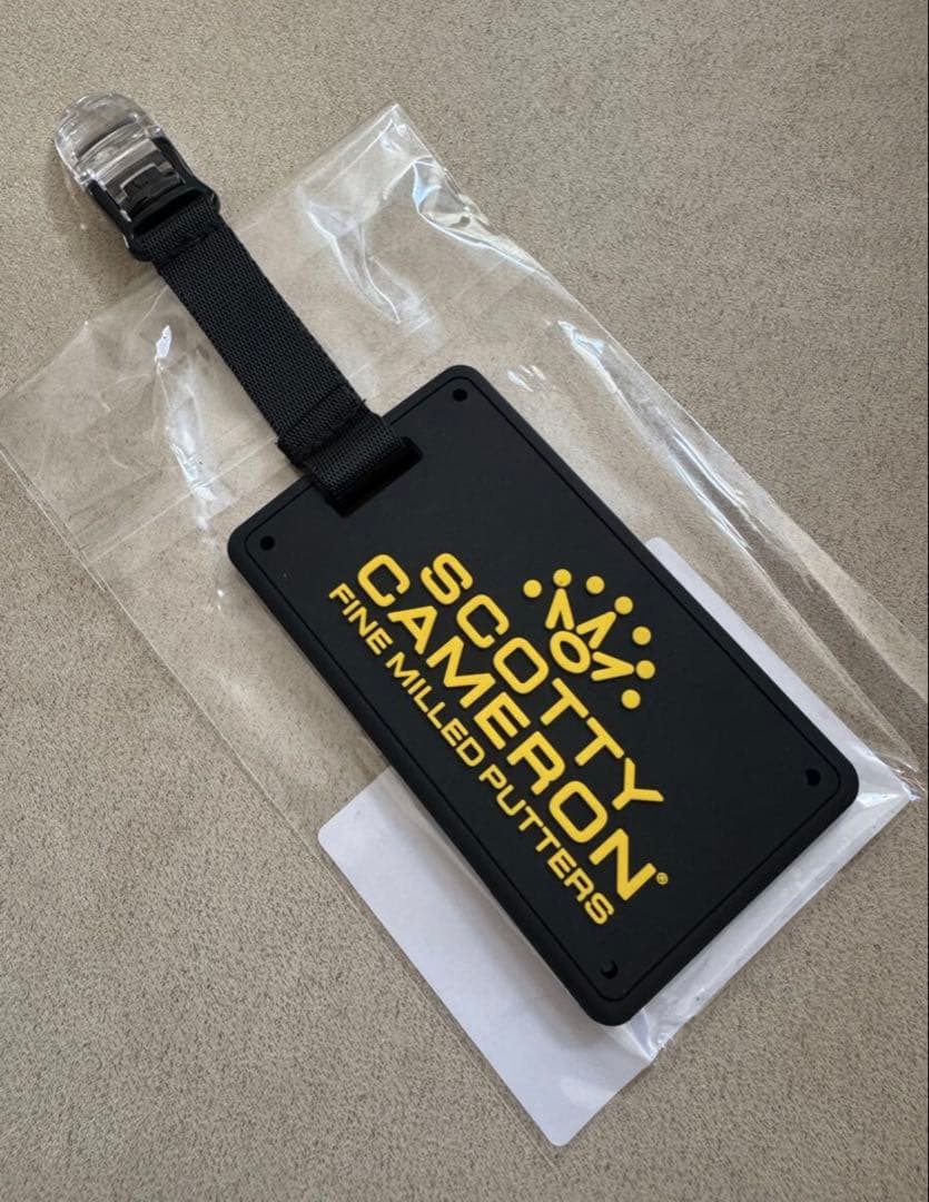 スコッティ キャメロン ◆パターカバー リーシュ ◆ 黒色　◆レア品◆純正/新品