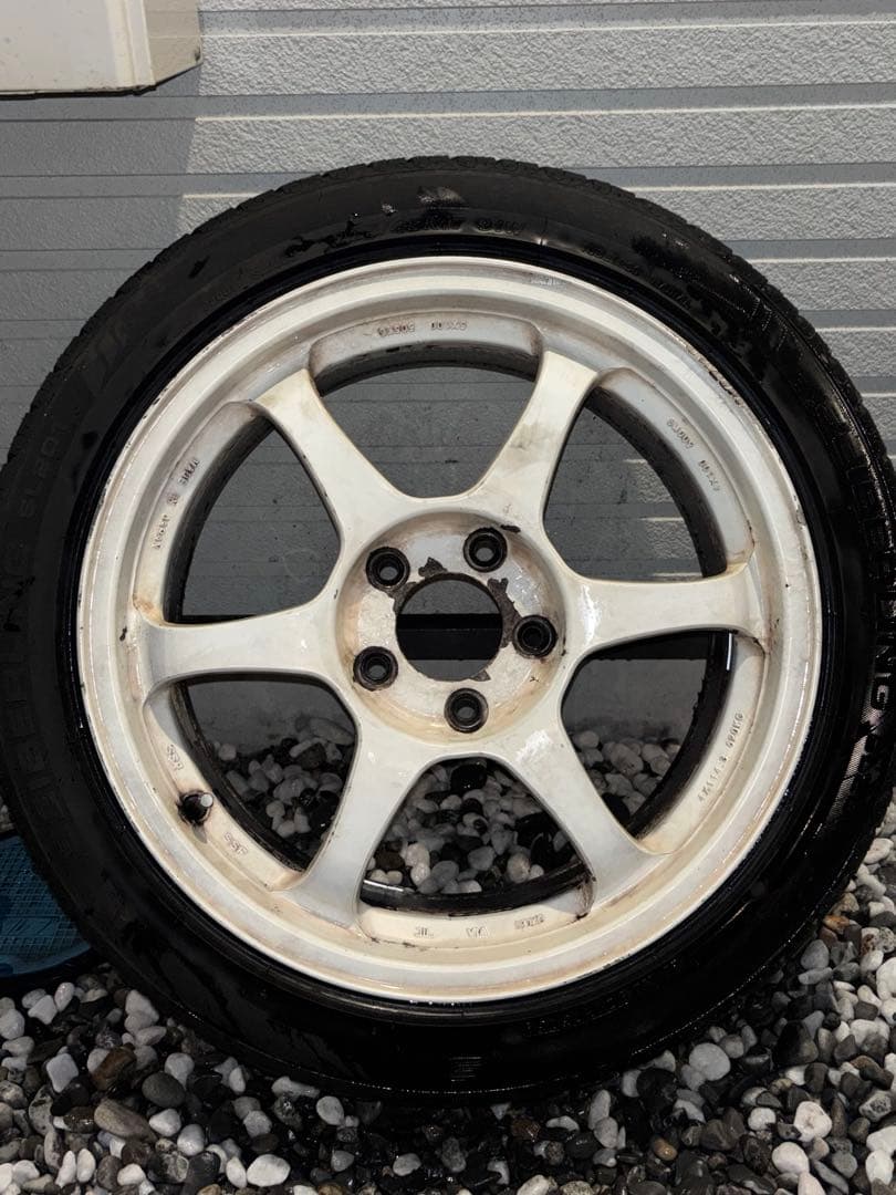 SSR TYPE C 17インチ 7.5J ＋48 114.3 5穴