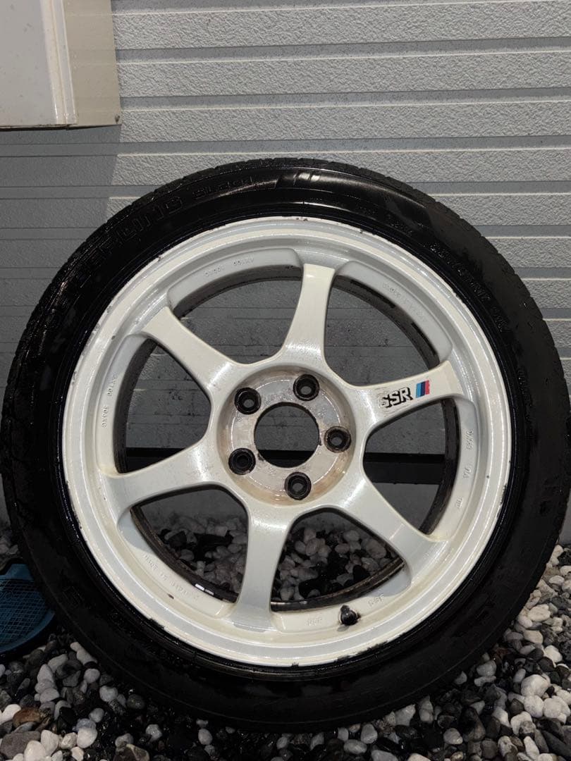 SSR TYPE C 17インチ 7.5J ＋48 114.3 5穴