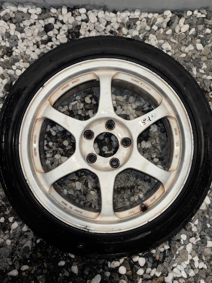 SSR TYPE C 17インチ 7.5J ＋48 114.3 5穴