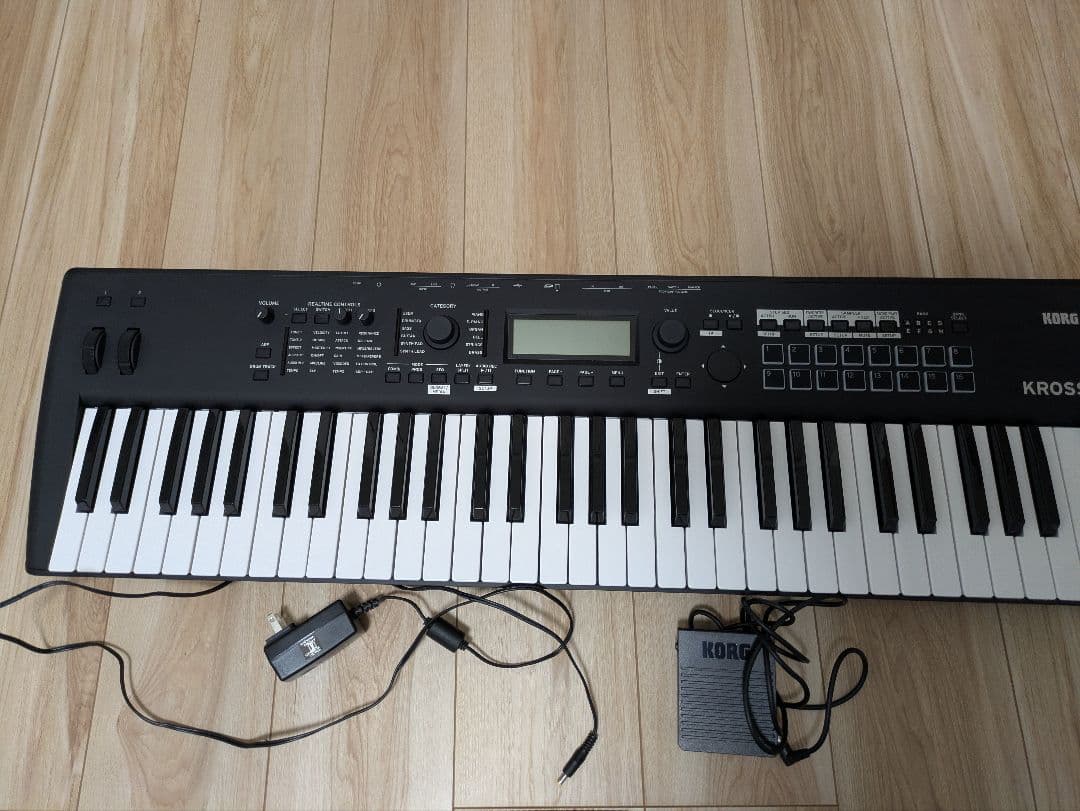 KORG KROSS シンセサイザー キーボード