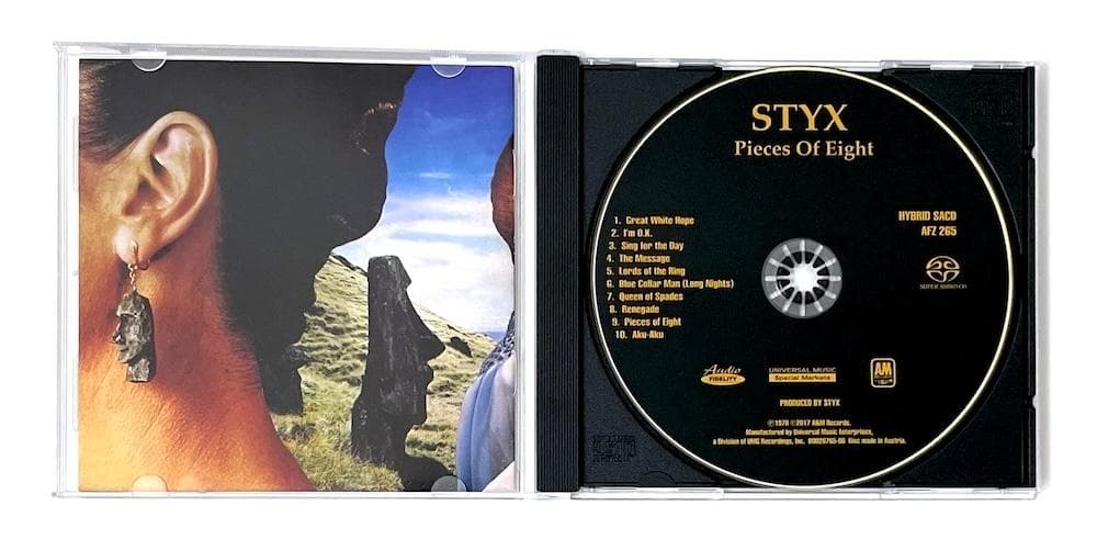廃盤 HYBRID SACD STYX PIECES OF EIGHT
