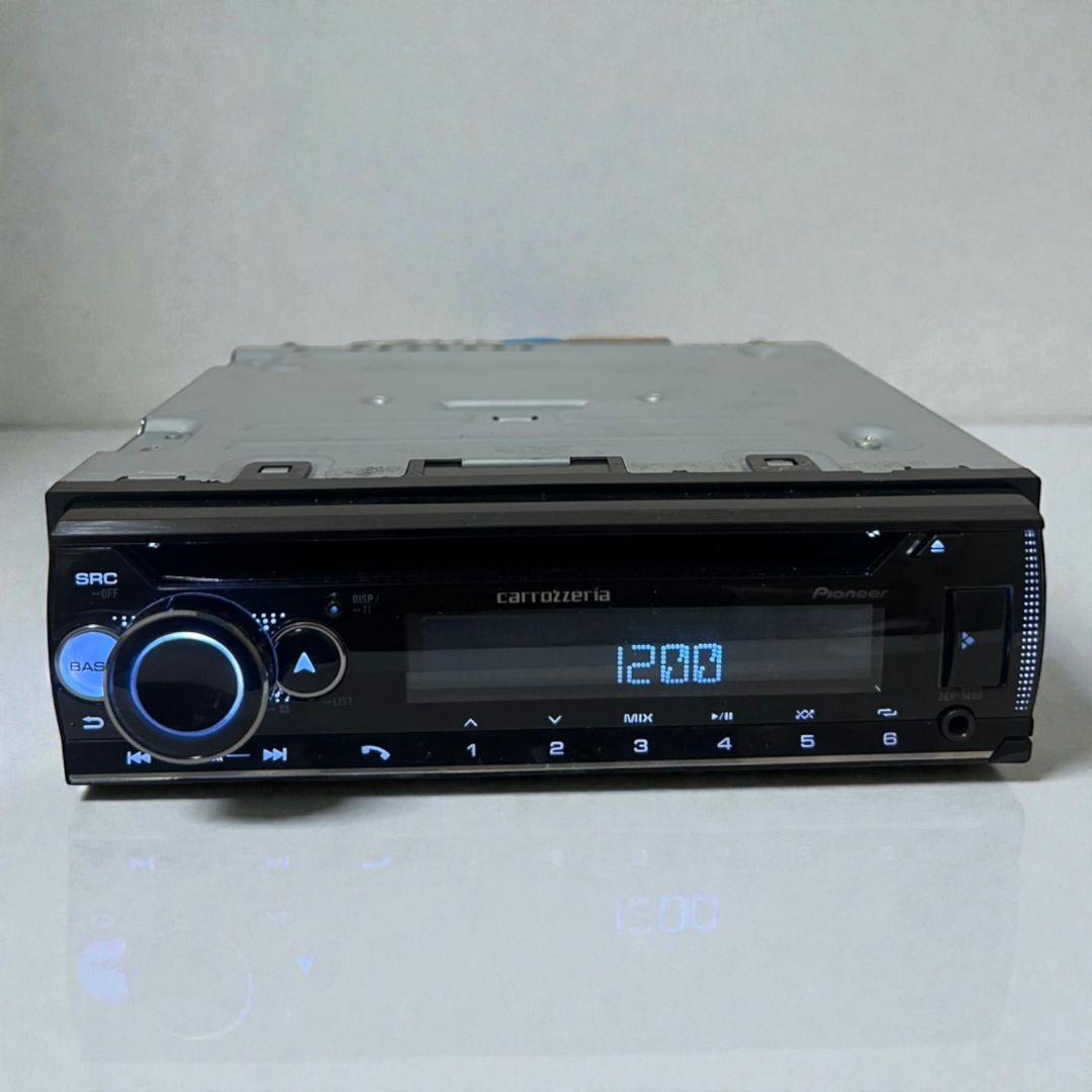 DEH-5600　carrozzeria　オーディオメインユニット　パイオニア