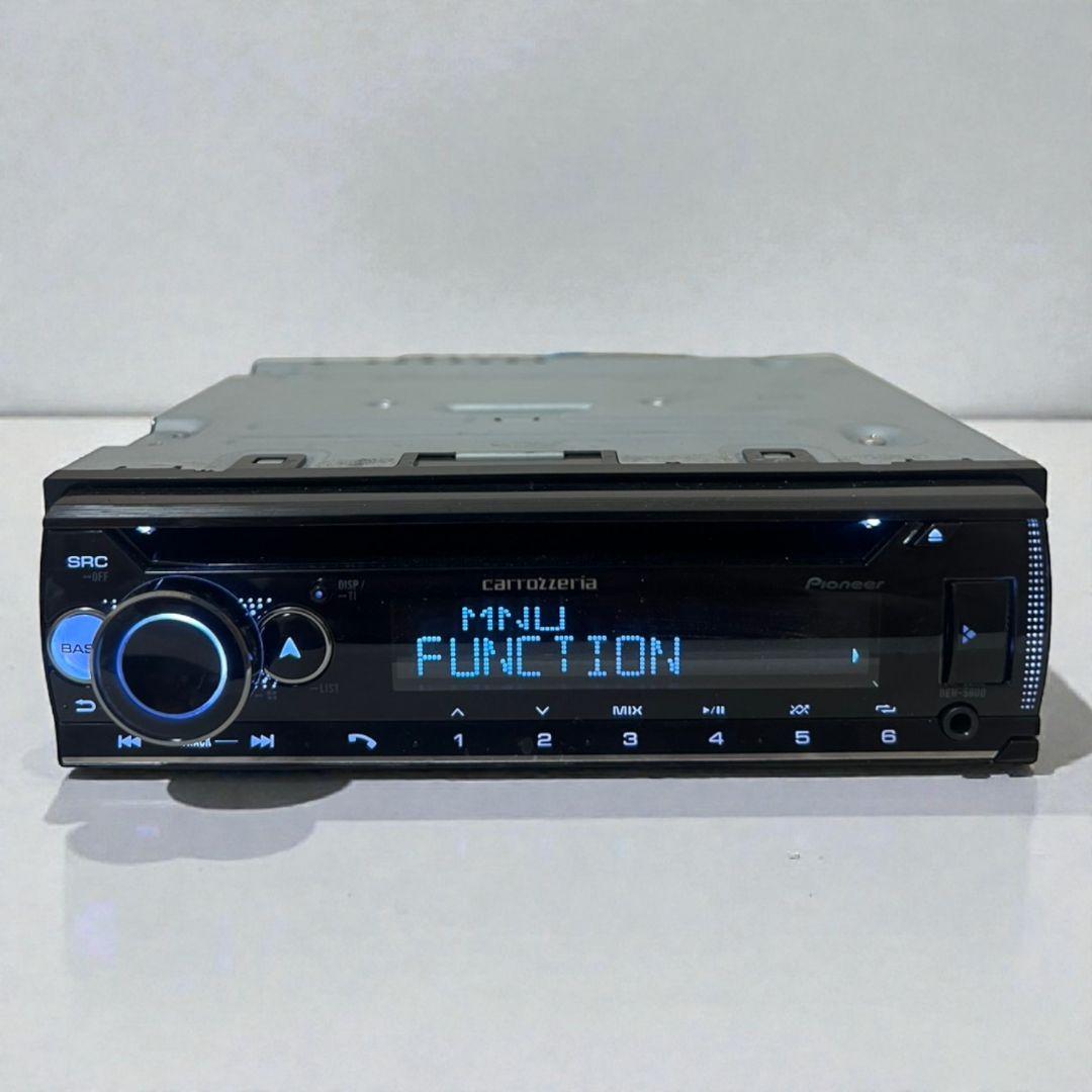 DEH-5600　carrozzeria　オーディオメインユニット　パイオニア