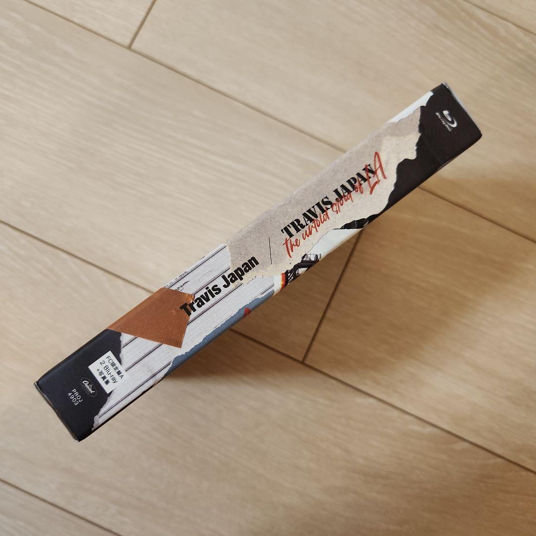 TravisJapan The untold story FC限定A ブルーレイ